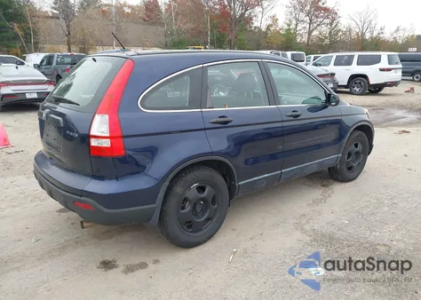 2007 Honda Cr-V Lx из США, поврежденный, VIN JHLRE48307C091152